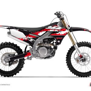 Kit Deco Moto Cross Hangtown Yamaha 450 YZF Rouge 2004-2005