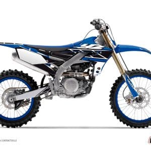 Kit Deco Moto Cross Replica Yamaha 450 YZF Bleu 2004-2005