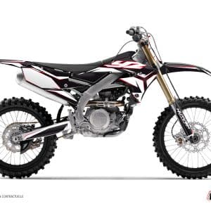 Kit Deco Moto Cross Concept Yamaha 450 YZF Rouge 2006-2008