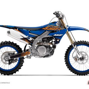Kit Deco Moto Cross Flow Yamaha 450 YZF Orange 2006-2008