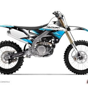 Kit Deco Moto Cross Stripe Yamaha 450 YZF Noir 2006-2008