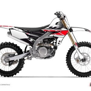 Kit Deco Moto Cross Replica Yamaha 450 YZF Rouge 2006-2008