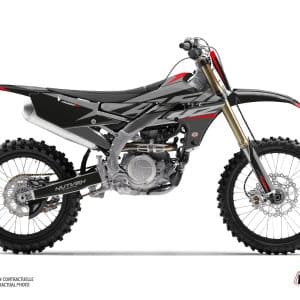 Kit Deco Moto Cross Skew Yamaha 450 YZF Rouge 2006-2008
