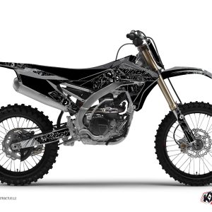 Kit Deco Moto Cross Zombies Dark Yamaha 450 YZF Noir 2009
