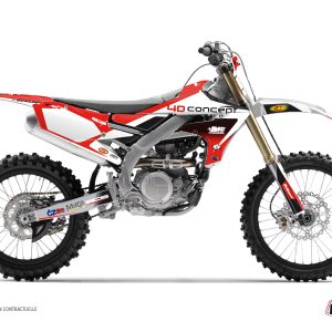 Kit Deco Moto Cross Replica BOS Yamaha 450 YZF 2010-2013