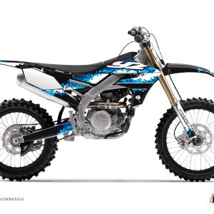 Kit Deco Moto Cross Hangtown Yamaha 450 YZF Bleu 2010-2013