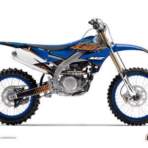 Kit Deco Moto Cross Flow Yamaha 450 YZF Orange 2010-2013