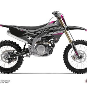 Kit Deco Moto Cross Skew Yamaha 450 YZF Rose 2010-2013