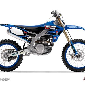 Kit Deco Moto Cross Replica Kaven Benoit K21 Yamaha 450 YZF 2010-2013