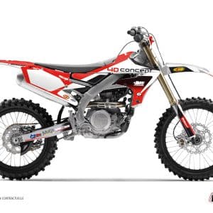 Kit Deco Moto Cross Replica BOS Yamaha 450 YZF 2014-2017