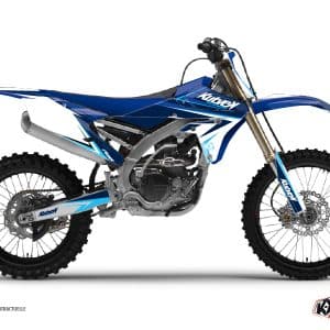 Kit Deco Moto Cross Stage Yamaha 450 YZF Bleu 2014-2017