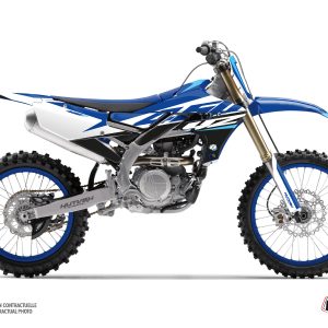 Kit Deco Moto Cross Skew Yamaha 450 YZF Bleu 2014-2017