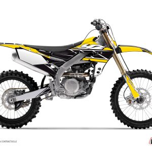 Kit Deco Moto Cross Replica Yamaha 450 YZF Jaune