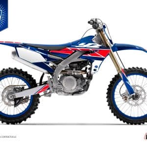 Kit Deco Moto Cross Replica France Edition Limitee Yamaha 450 YZF 2018