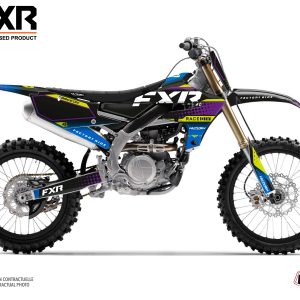 Kit Deco Moto Cross FXR N3 Yamaha 450 YZF Mauve 2018-2022