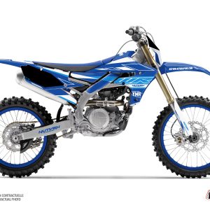 Kit Deco Moto Cross Outline Yamaha 250 WRF Bleu 2005