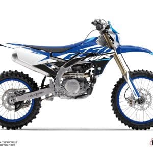 Kit Deco Moto Cross Skew Yamaha 250 WRF Bleu 2005