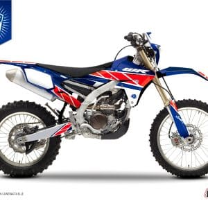Kit Deco Moto Cross Replica France Edition Limitee Yamaha 250 WRF 2006