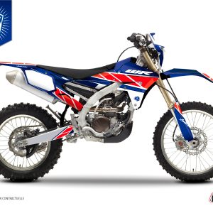 Kit Deco Moto Cross Replica France Edition Limitee Yamaha 250 WRF 2007-2013