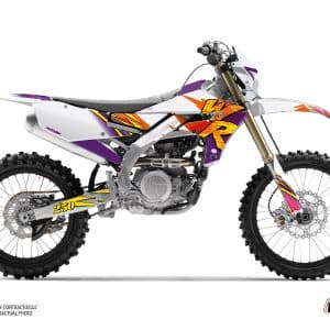 Kit Deco Moto Cross Memories Yamaha 250 WRF 2015-2019
