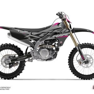Kit Deco Moto Cross Skew Yamaha 250 WRF Rose 2015-2019
