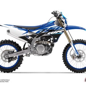 Kit Deco Moto Cross Skew Yamaha 250 WRF Bleu 2020-2023