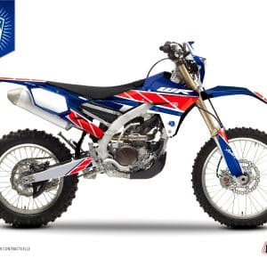 Kit Deco Moto Cross Replica France Edition Limitee Yamaha 450 WRF 2005-2006