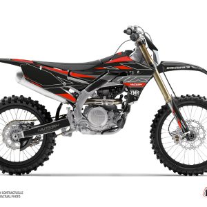 Kit Deco Moto Cross Outline Yamaha 450 WRF Rouge 2005-2006