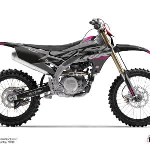 Kit Deco Moto Cross Skew Yamaha 450 WRF Rose 2005-2006