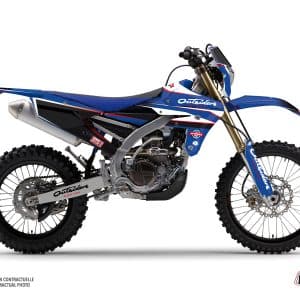 Kit Deco Moto Cross Replica Outsiders Academy Yamaha 250 WRF 2007-2011