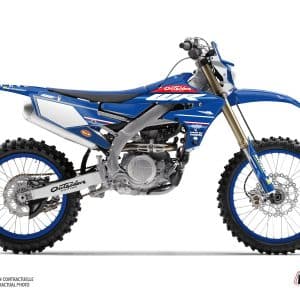Kit Deco Moto Cross Replica Team Outsiders K21 Yamaha 450 WRF 2007-2011