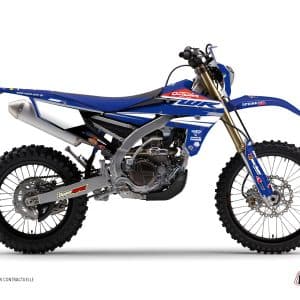 Kit Deco Moto Cross Replica Team Outsiders Yamaha 450 WRF 2016-2018