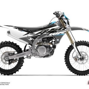 Kit Deco Moto Cross Skew Yamaha 450 WRF Gris 2016-2018