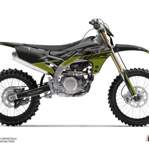 Kit Deco Moto Cross Skew Yamaha 450 WRF Kaki 2016-2018