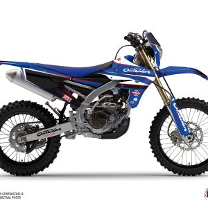 Kit Deco Moto Cross Replica Outsiders Academy Yamaha 250 WRF 2018