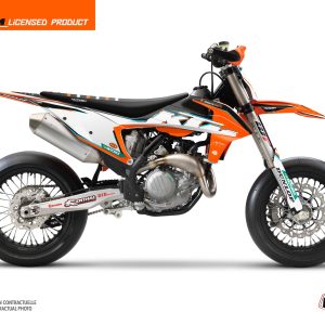Kit deco Moto Cross Origin-K22 KTM 450 SMR Noir 2005-2006
