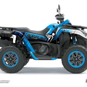 Kit Déco Quad Boggy Segway Snarler AT6-L Bleu () 2021-2023