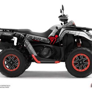 Kit Déco Quad Boggy Segway Snarler AT6-L Gris () 2021-2023