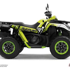 Kit Déco Quad Boggy Segway Snarler AT6-L Vert Néon () 2021-2023