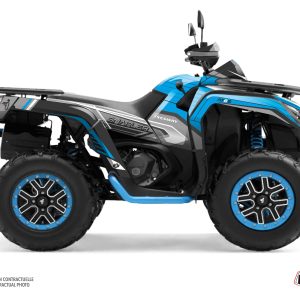 Kit Déco Quad Sharp Segway Snarler AT6-L Bleu () 2021-2023