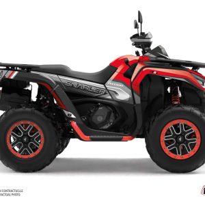 Kit Déco Quad Sharp Segway Snarler AT6-L Gris () 2021-2023