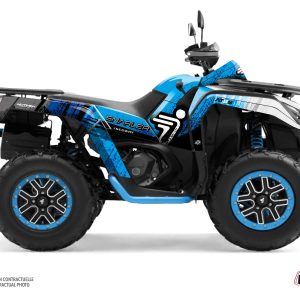 Kit Déco Quad Boggy Segway Snarler AT6-S Bleu () 2021-2023