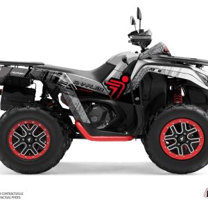Kit Déco Quad Boggy Segway Snarler AT6-S Gris () 2021-2023