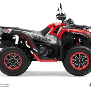 Kit Déco Quad Sharp Segway Snarler AT6-S Gris () 2021-2023