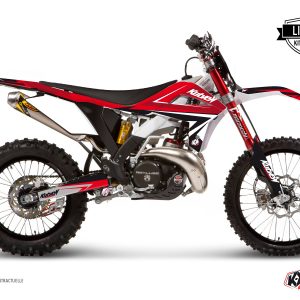 Kit Deco Moto Cross Stage GASGAS 250 EC Rouge 2016-2017