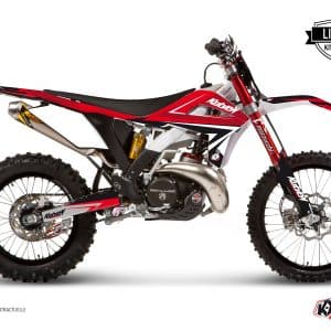 Kit Deco Moto Cross Stage GASGAS 250 EC Rouge 2011