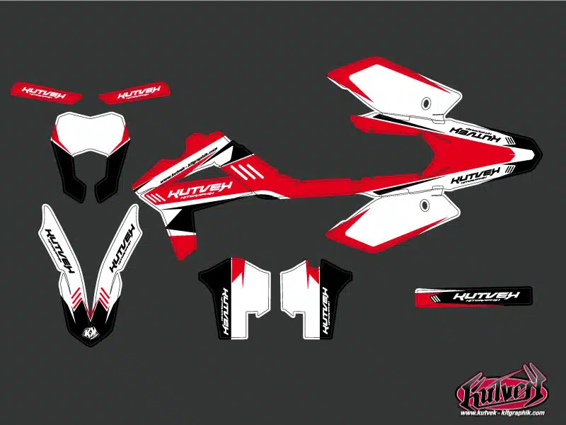 Kit Deco Moto Cross Chrono GASGAS 300 EC 2012-2013 – Image 2