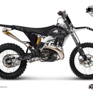 Kit Deco Moto Cross Zombies Dark GASGAS 250 ECF Noir 2012