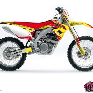 Kit Deco Moto Cross Pulsar Suzuki 250 RM Rouge 2003