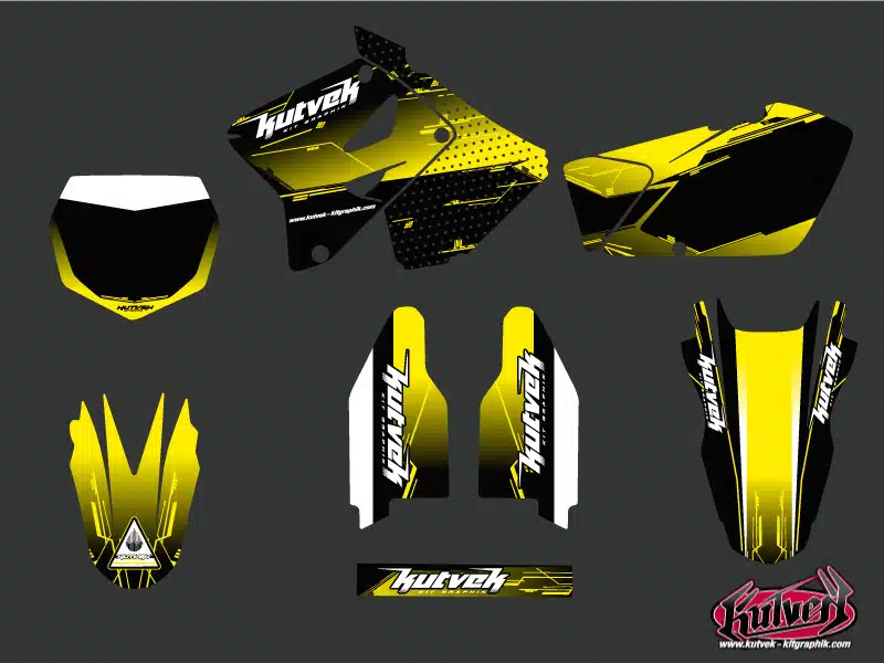 Kit Deco Moto Cross Slider Suzuki 250 RM 2003 – Image 2
